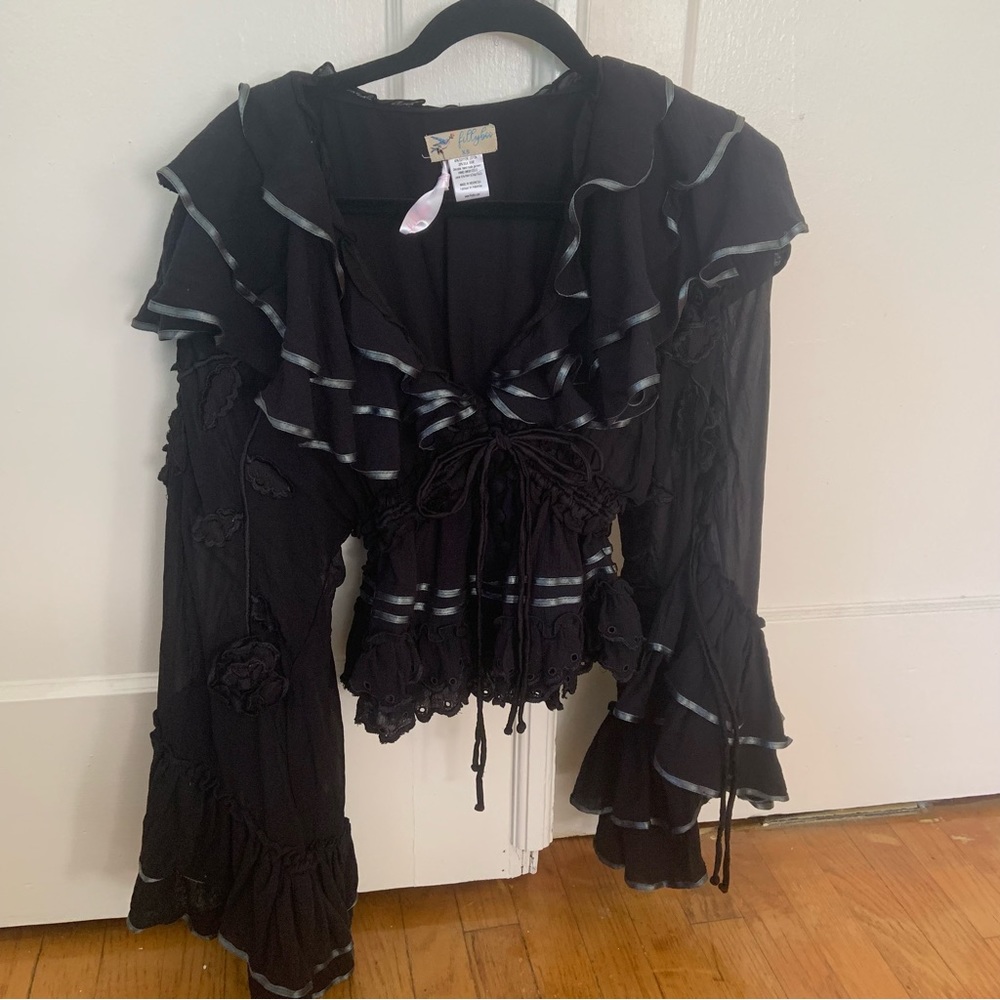fillyboo black lotus top